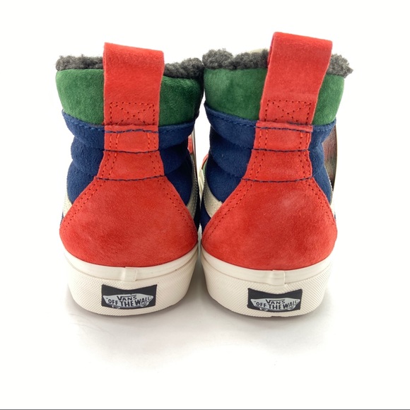 VANS Men's Sk-8 Hi 46 MTE DX Skate Shoes Size 9.5 - Picture 2 of 9